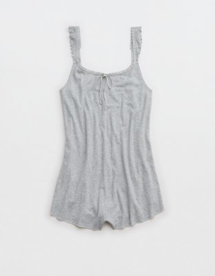 Aerie Off-Duty Pointelle Romper