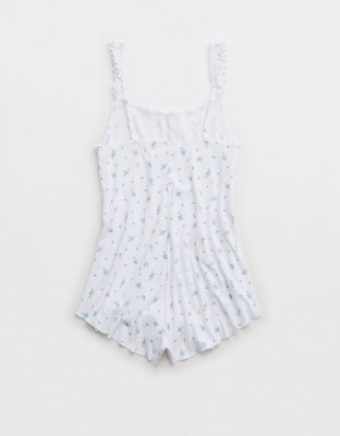 Aerie Off-Duty Pointelle Romper