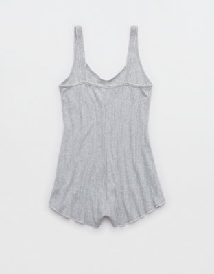 Aerie Off-Duty Pointelle Romper