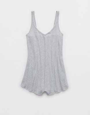 Aerie Off-Duty Pointelle Romper