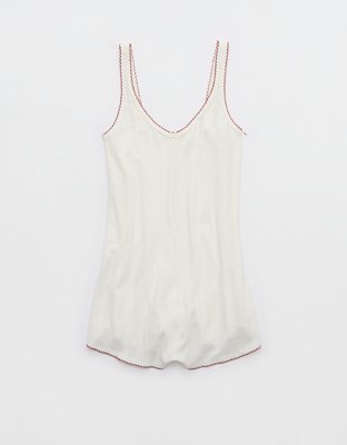 Aerie Off-Duty Pointelle Romper
