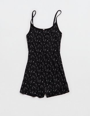 Aerie Real Soft® Ribbed Romper