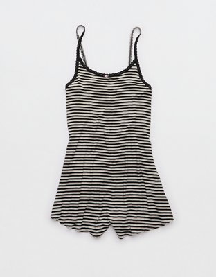 Aerie Real Soft® Ribbed Romper