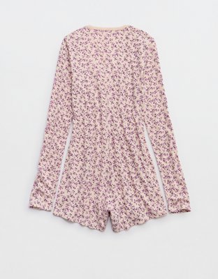 Aerie Off-Duty Pointelle Romper