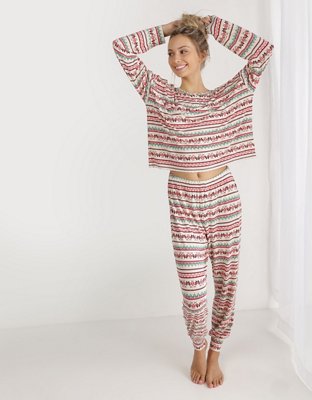 Aerie Jersey Pajama Set