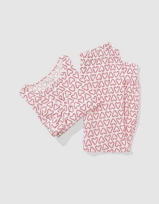 Aerie Jersey Pajama Set