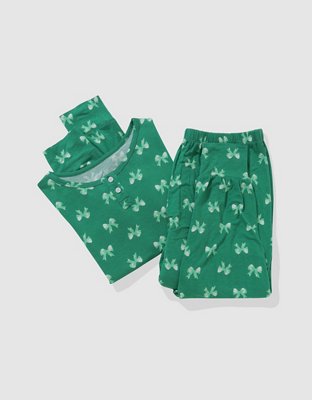 Aerie Jersey Pajama Set