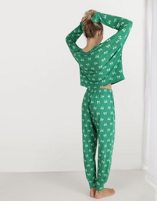 Aerie Jersey Pajama Set