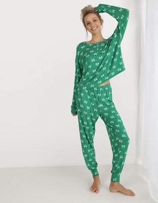 Aerie Jersey Pajama Set