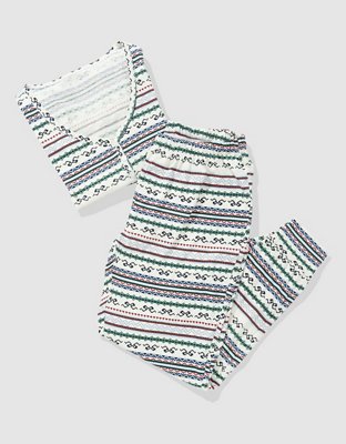 Aerie Jersey Pajama Set
