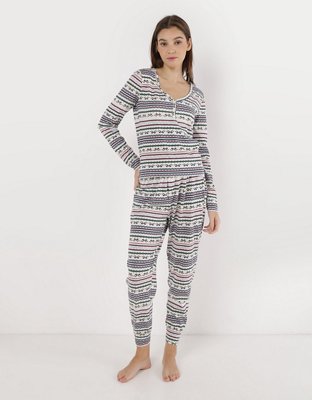 Aerie Jersey Pajama Set