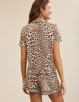 Aerie Real Soft® Piping PJ Set