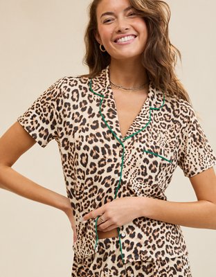 Aerie Real Soft® Piping PJ Set