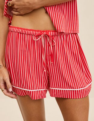 Aerie Real Soft® Piping PJ Set