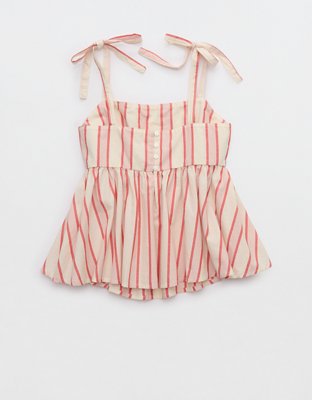 Aerie x Emily + Meritt Cotton Club Stripe Cami