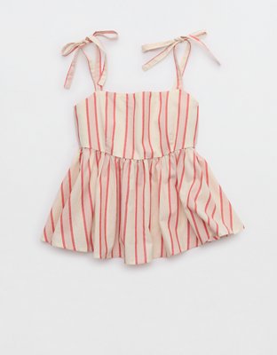 Aerie x Emily + Meritt Cotton Club Stripe Cami