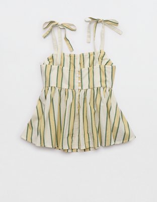 Aerie x Emily + Meritt Cotton Club Stripe Cami