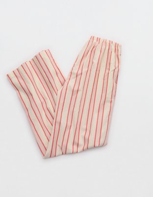 Aerie x Emily + Meritt Cotton Club Stripe Pant