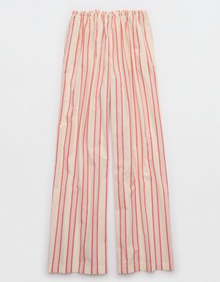 Aerie x Emily + Meritt Cotton Club Stripe Pant | Aerie