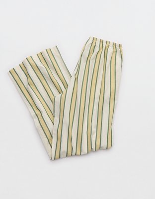 Aerie x Emily + Meritt Cotton Club Stripe Pant