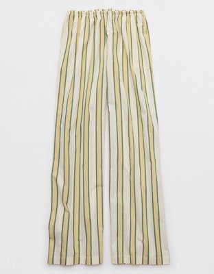 Aerie x Emily + Meritt Cotton Club Stripe Pant