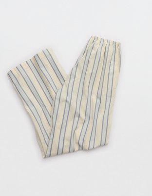 Aerie x Emily + Meritt Cotton Club Stripe Pant