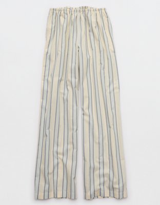 Aerie x Emily + Meritt Cotton Club Stripe Pant