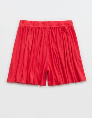 Женские брюки Aerie High Waisted Flirty Short — фото 4