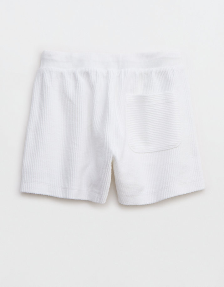 Aerie High Waisted New Love Corded Short