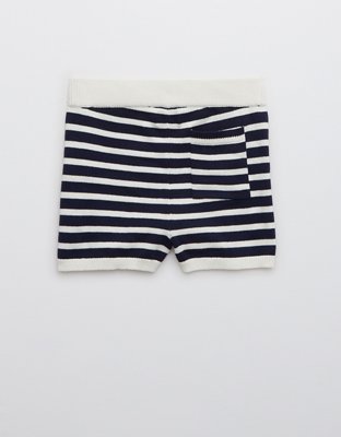 Aerie High Waisted Sweater Short