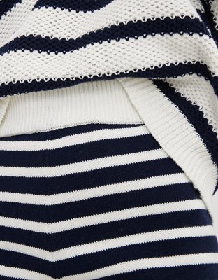 Aerie High Waisted Sweater Short