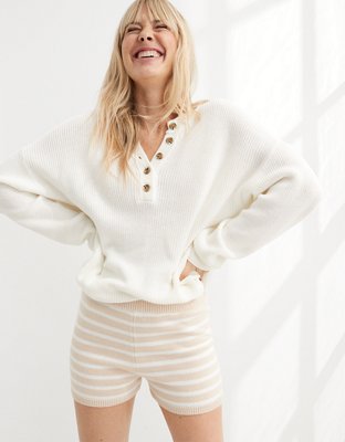 Женские свитеры Aerie High Waisted Sweater Short — фото 2