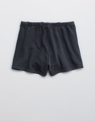 Aerie On-A-Roll Fleece High Waisted Short
