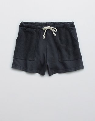 Aerie On-A-Roll Fleece High Waisted Short