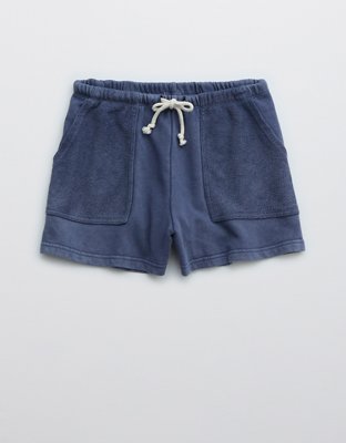 Женские свитеры Aerie On-A-Roll Fleece High Waisted Short — фото 4