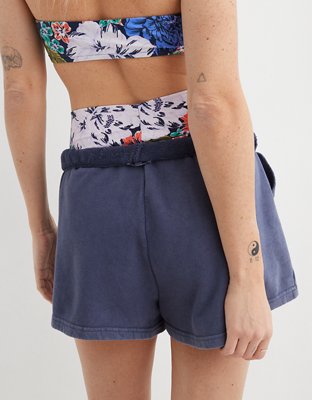 Aerie High Waisted Short de fleece on-a-roll
