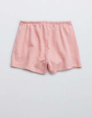 Aerie On-A-Roll Fleece High Waisted Short