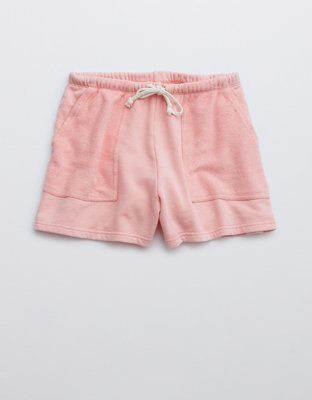 Aerie On-A-Roll Fleece High Waisted Short