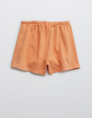 Aerie On-A-Roll Fleece High Waisted Short