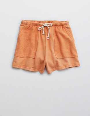 Aerie On-A-Roll Fleece High Waisted Short