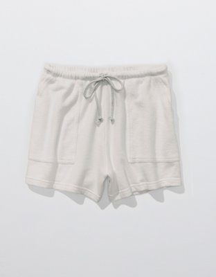 Aerie On-A-Roll Fleece High Waisted Short