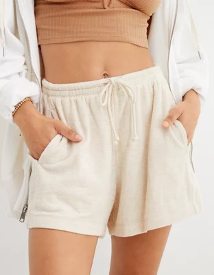 Aerie High Waisted Lightweight Short