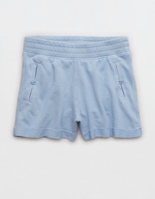 Aerie High Waisted Chillax Fleece Short