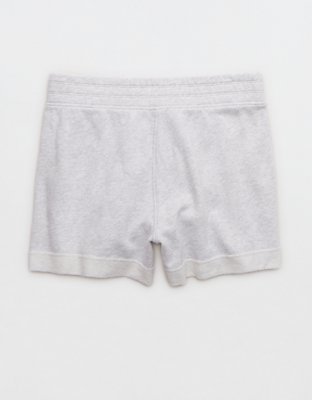 Aerie High Waisted Chillax Fleece Short