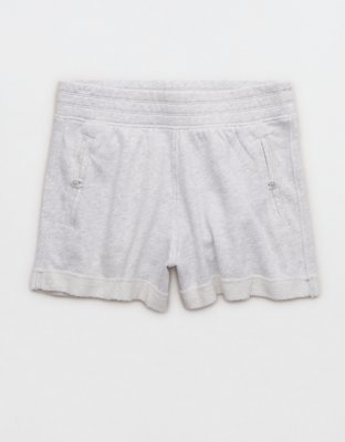 Aerie High Waisted Chillax Fleece Short