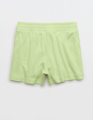 Aerie High Waisted Chillax Fleece Short