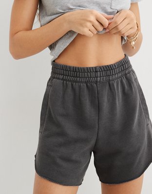 Aerie Fleece-Of-Mind High Waisted Short