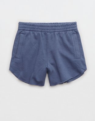 Aerie Fleece-Of-Mind High Waisted Short