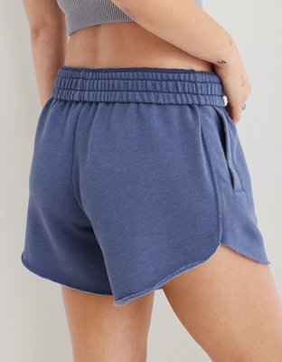 Aerie Fleece-Of-Mind High Waisted Short