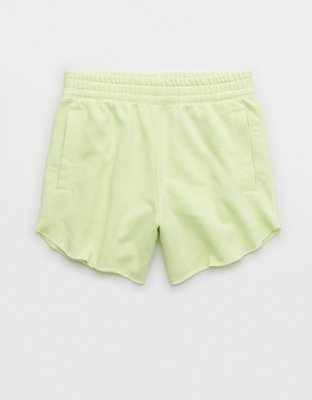 Aerie Fleece-Of-Mind High Waisted Short